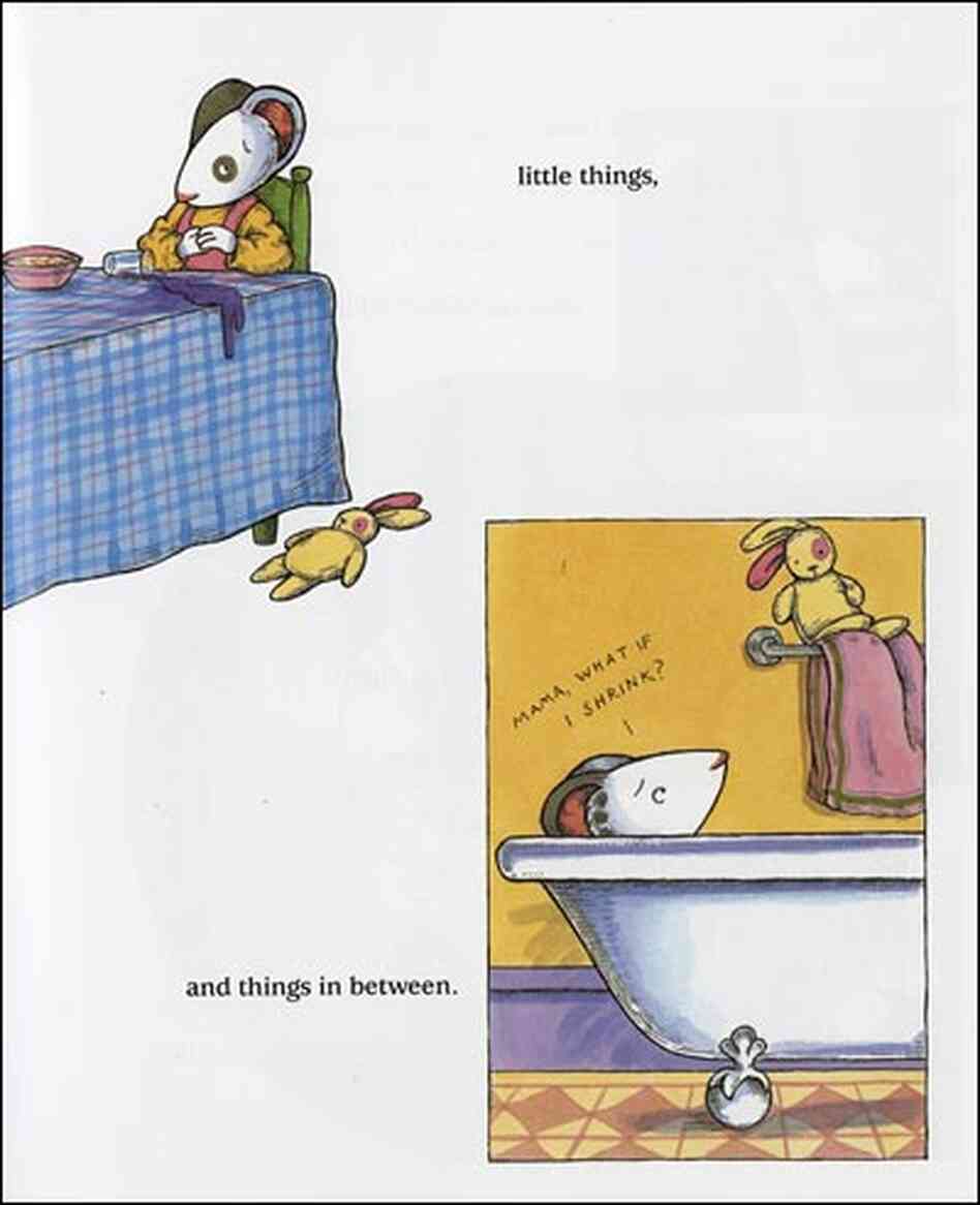 Little things. And things in between. Little things. And things in between.