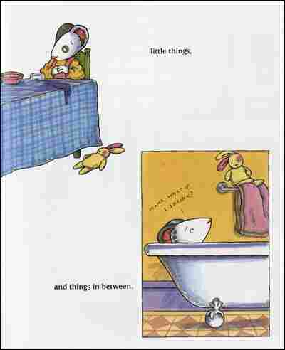 Little things. And things in between. Little things. And things in between.