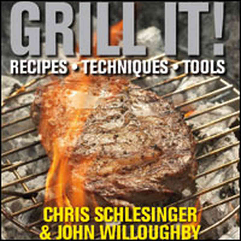 'Grill It!' cover 'Grill It!' cover