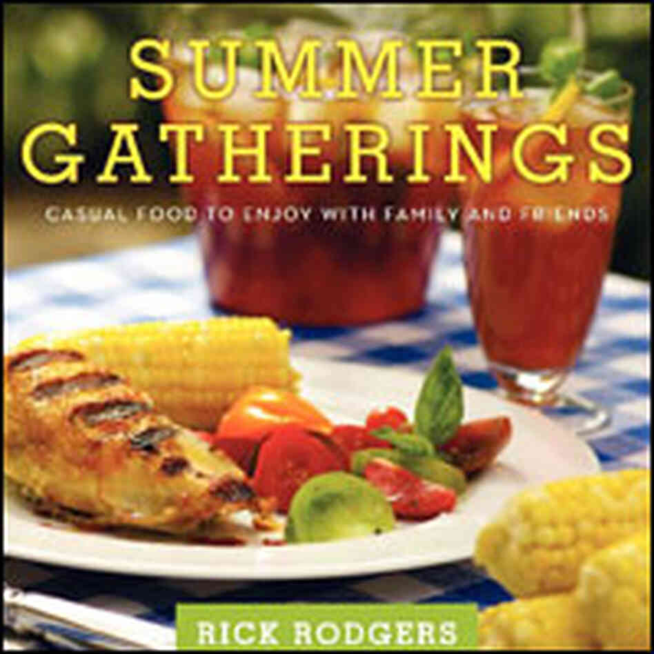 'Summer Gatherings' cover 'Summer Gatherings' cover