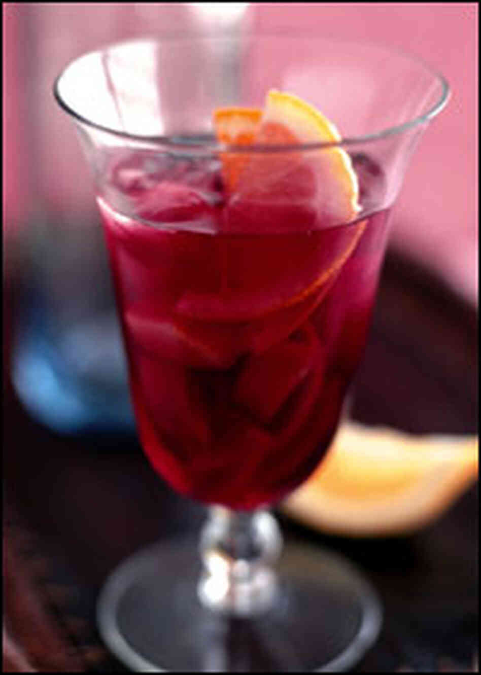 Spanish Sangria Spanish Sangria