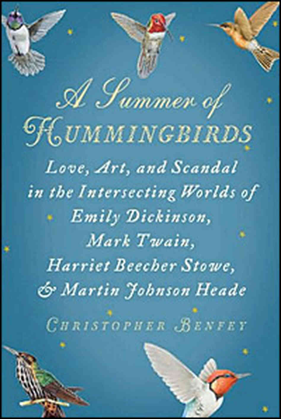 'A Summer of Hummingbirds' 'A Summer of Hummingbirds'