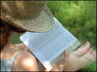 Woman reading Woman reading