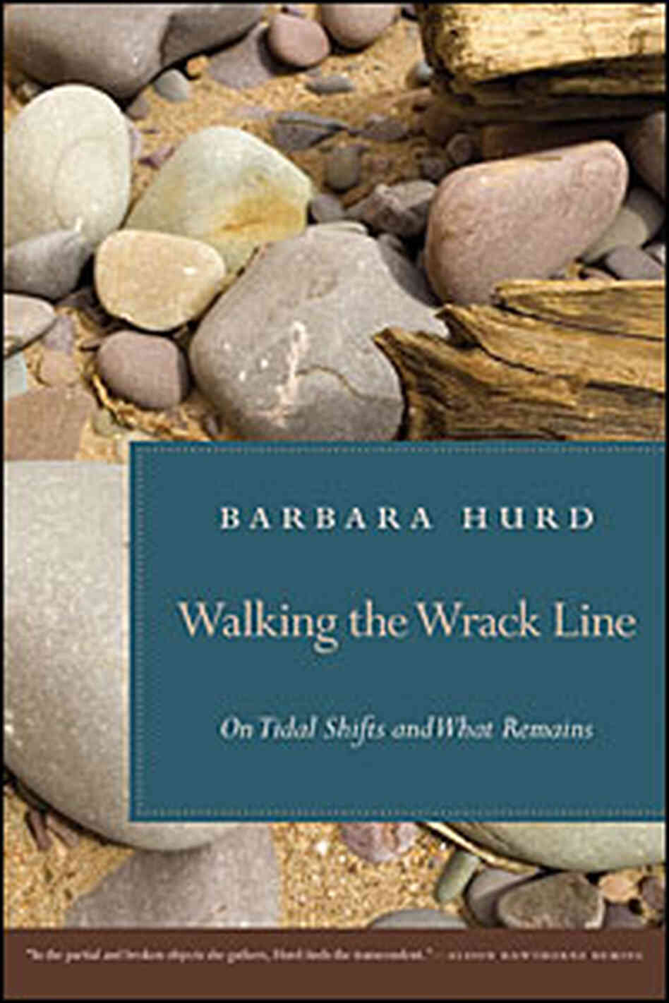'Walking the Wrack Line' cover 'Walking the Wrack Line' cover