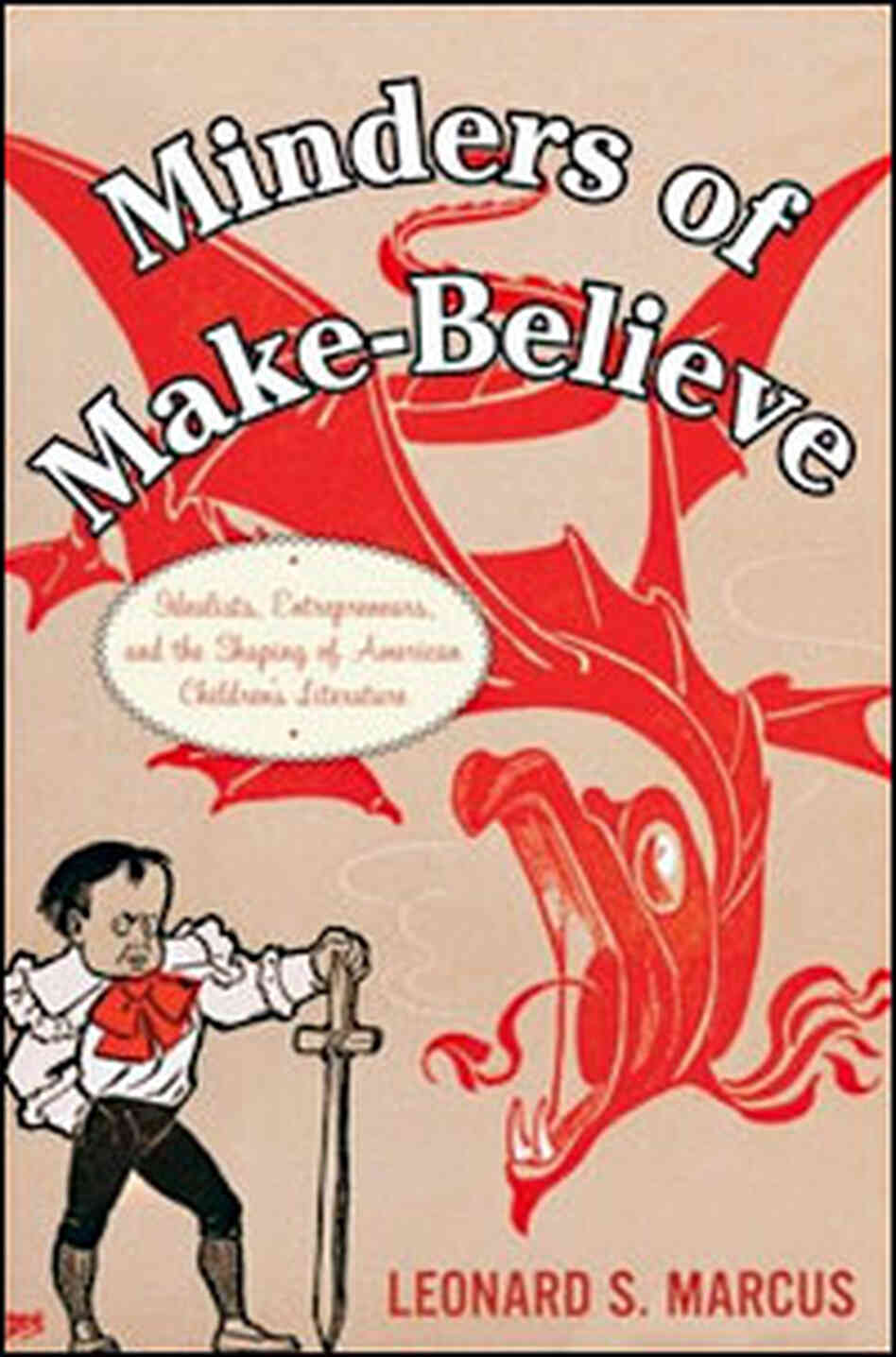 'Minders of Make-Believe' cover 'Minders of Make-Believe' cover