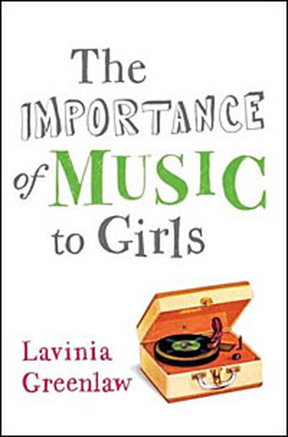 'The Importance of Music to Girls' cover 'The Importance of Music to Girls' cover