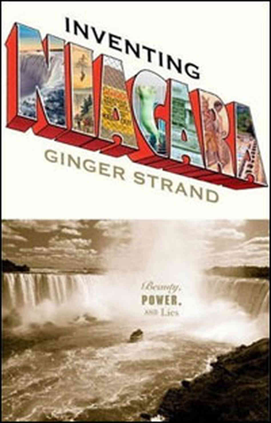 'Inventing Niagara' cover 'Inventing Niagara' cover
