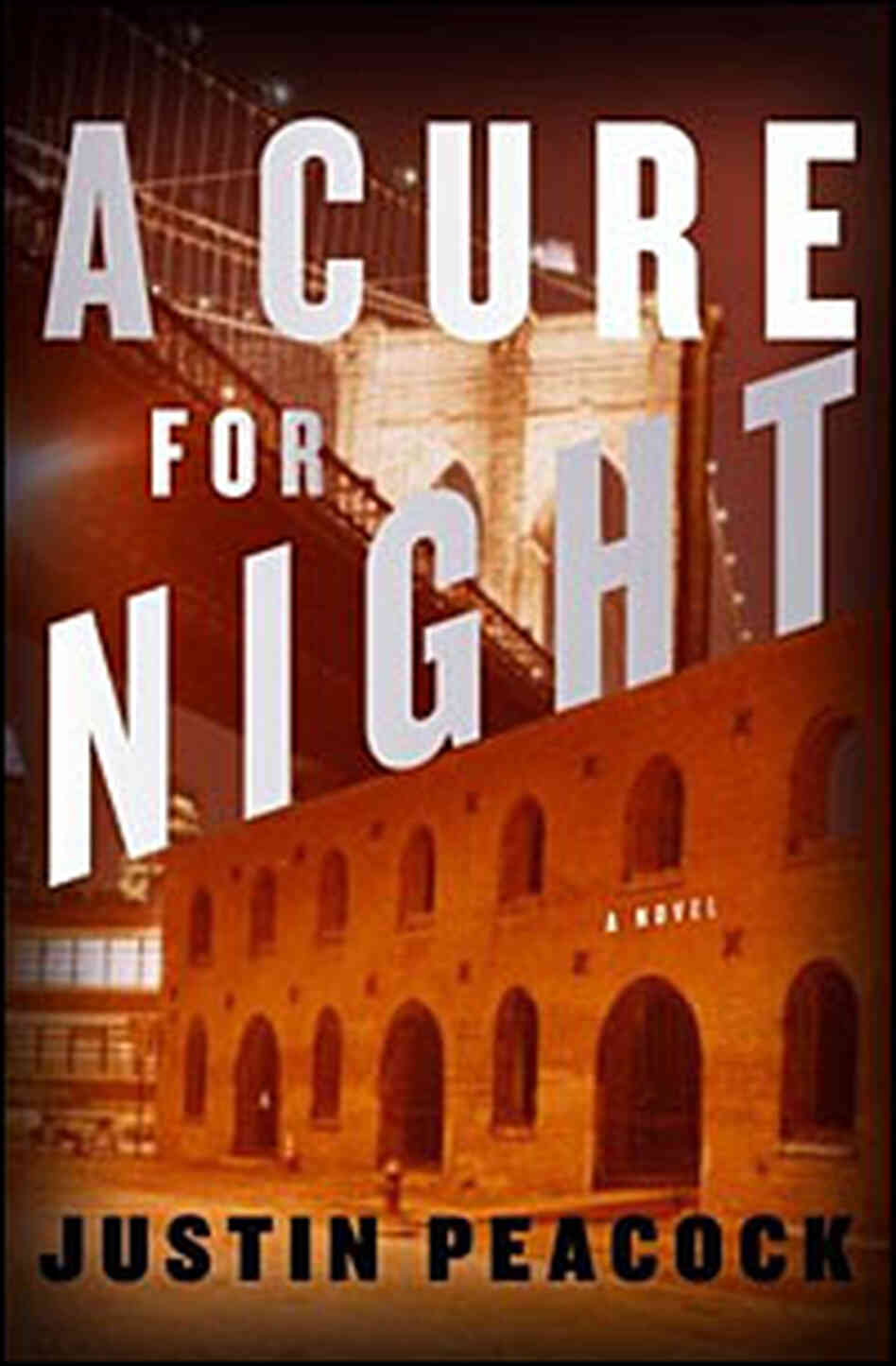 'A Cure for Night' cover 'A Cure for Night' cover