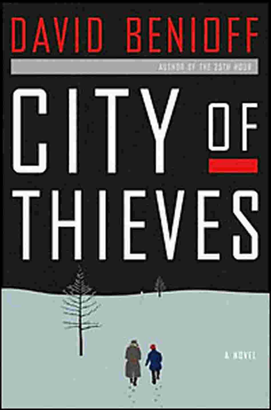 'City of Thieves' cover 'City of Thieves' cover