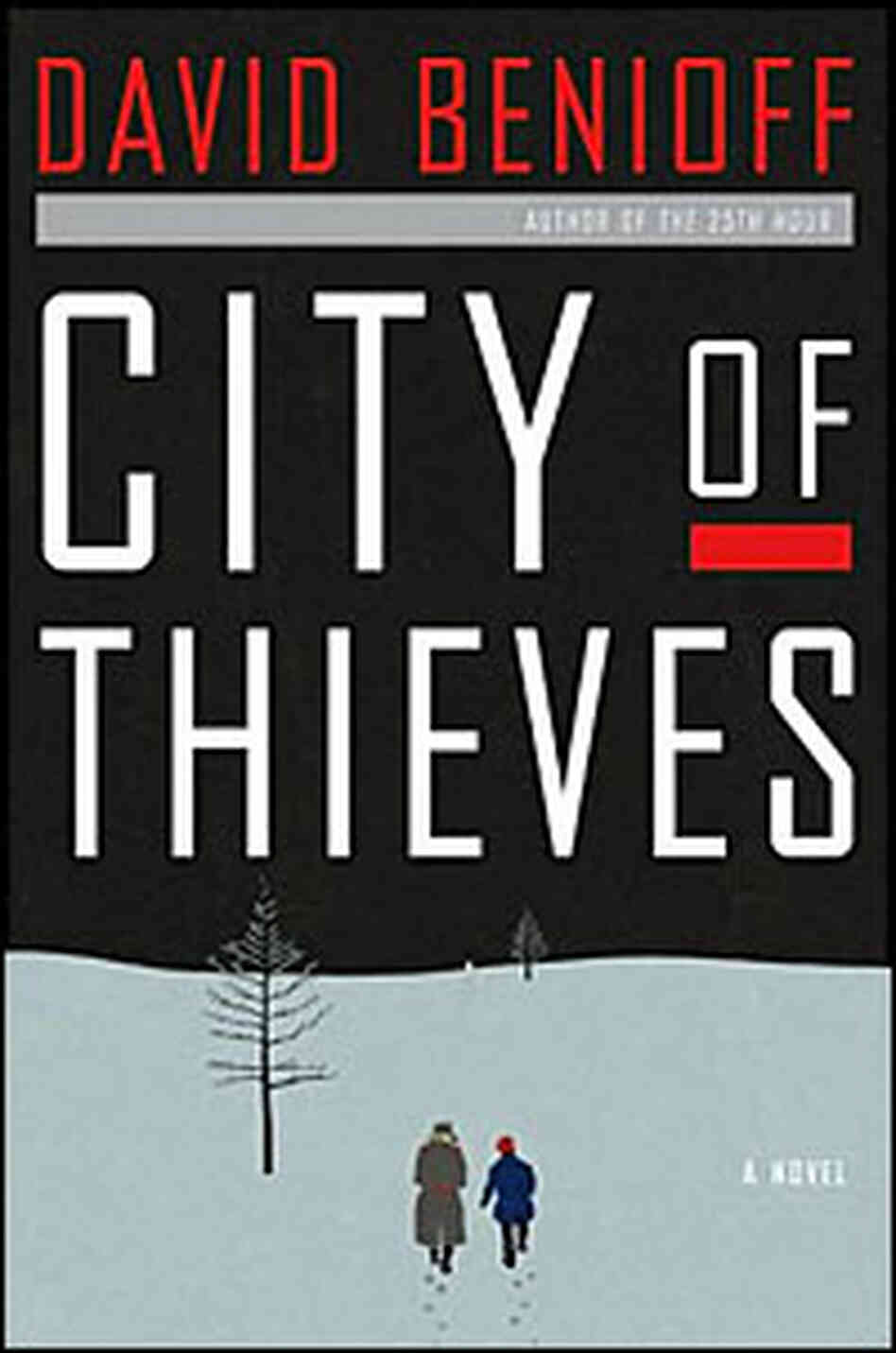 'City of Thieves' cover 'City of Thieves' cover