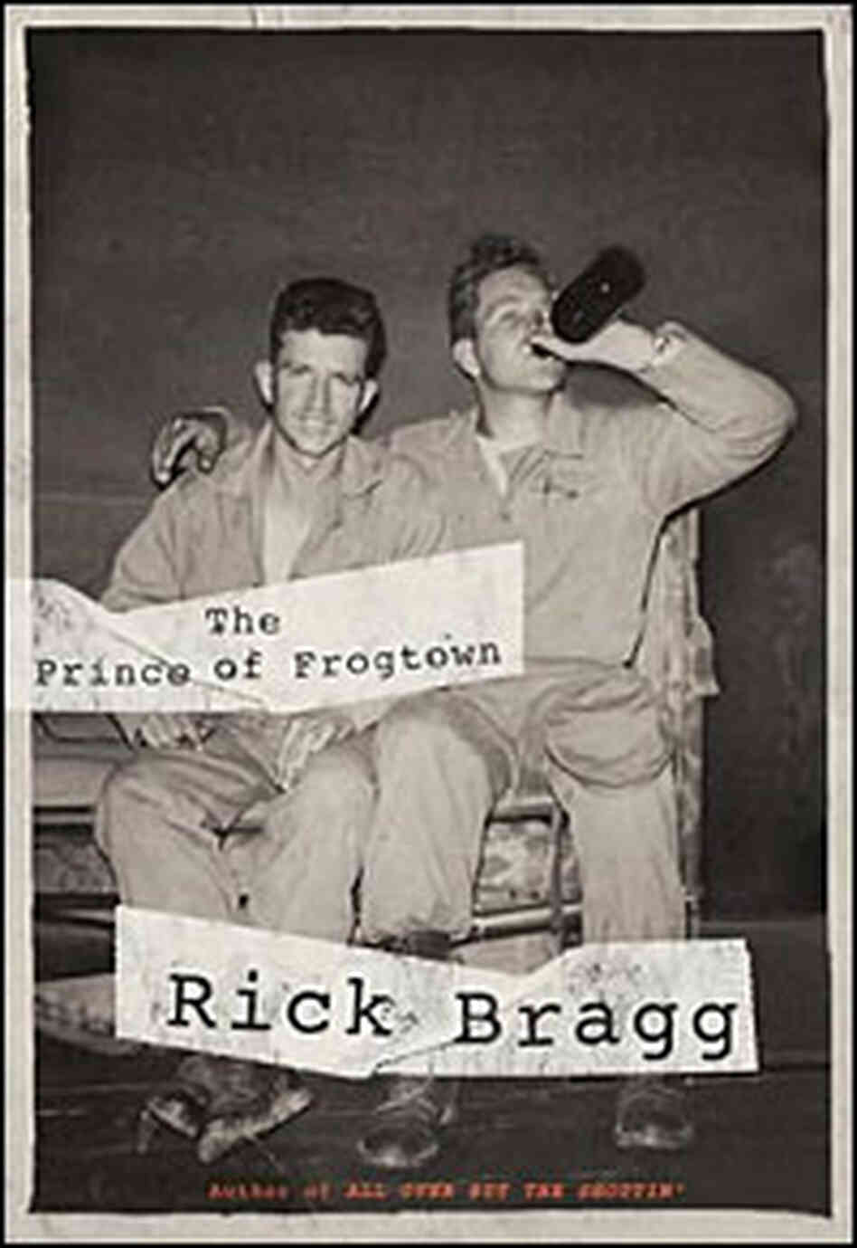 'The Prince of Frogtown' cover 'The Prince of Frogtown' cover