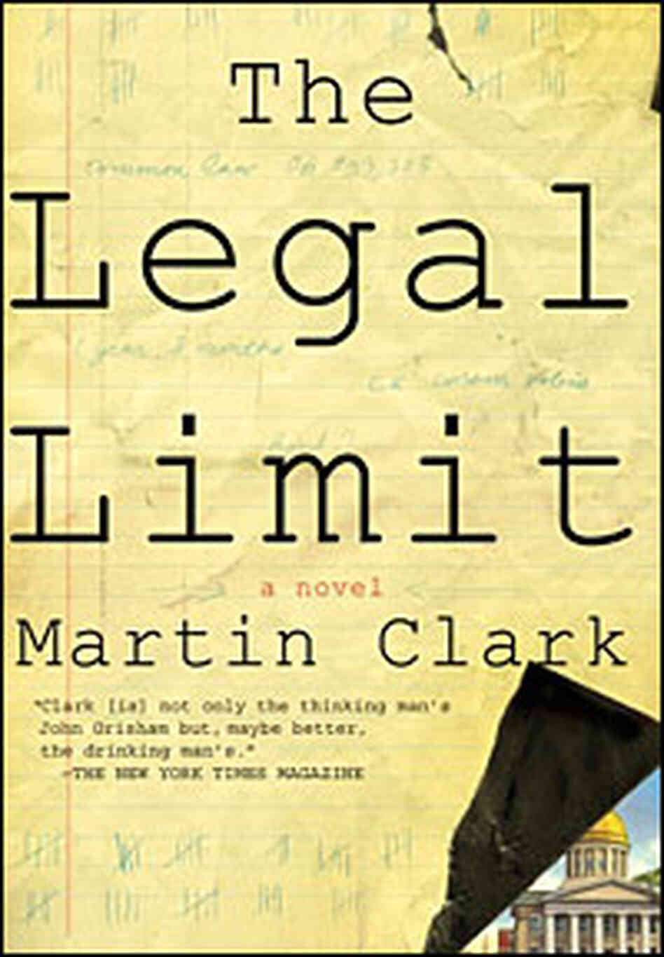 'The Legal Limit' cover 'The Legal Limit' cover