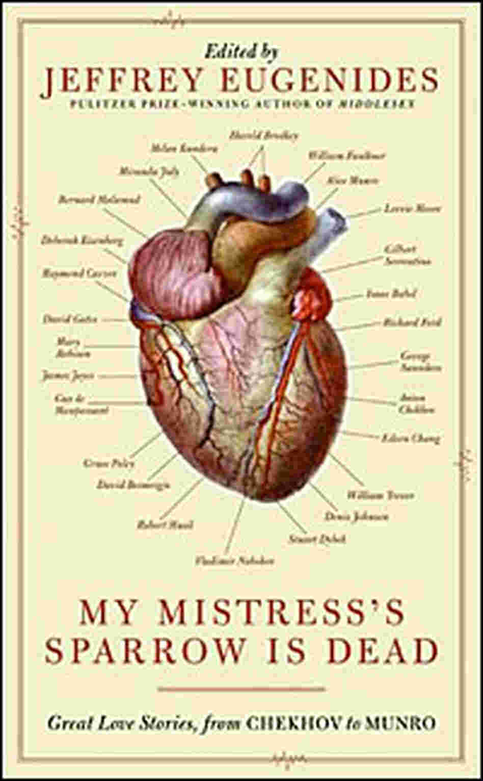 'My Mistress's Sparrow is Dead' cover 'My Mistress's Sparrow is Dead' cover