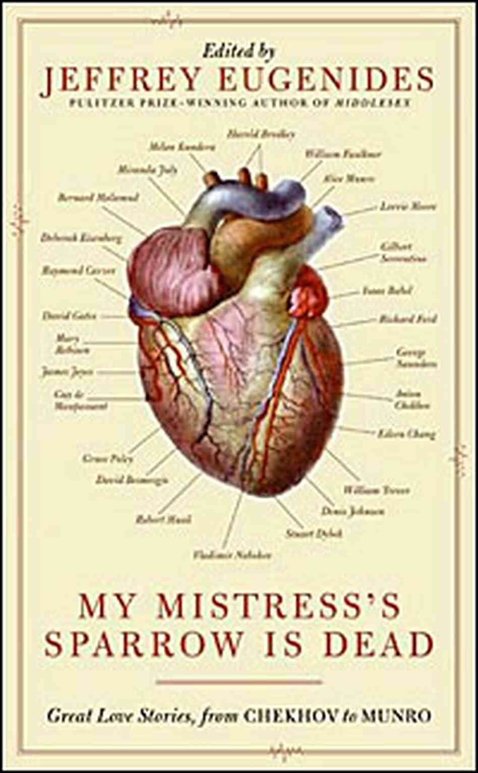 'My Mistress's Sparrow is Dead' cover 'My Mistress's Sparrow is Dead' cover