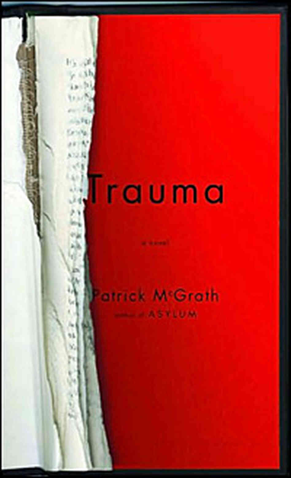 'Trauma' cover 'Trauma' cover