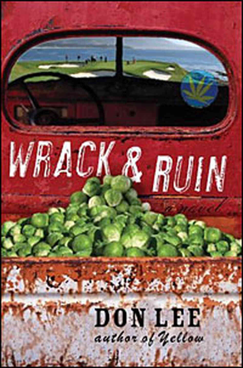 'Wrack & Ruin' cover 'Wrack & Ruin' cover