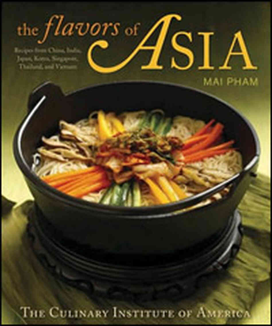 'The Flavors Of Asia' cover 'The Flavors Of Asia' cover