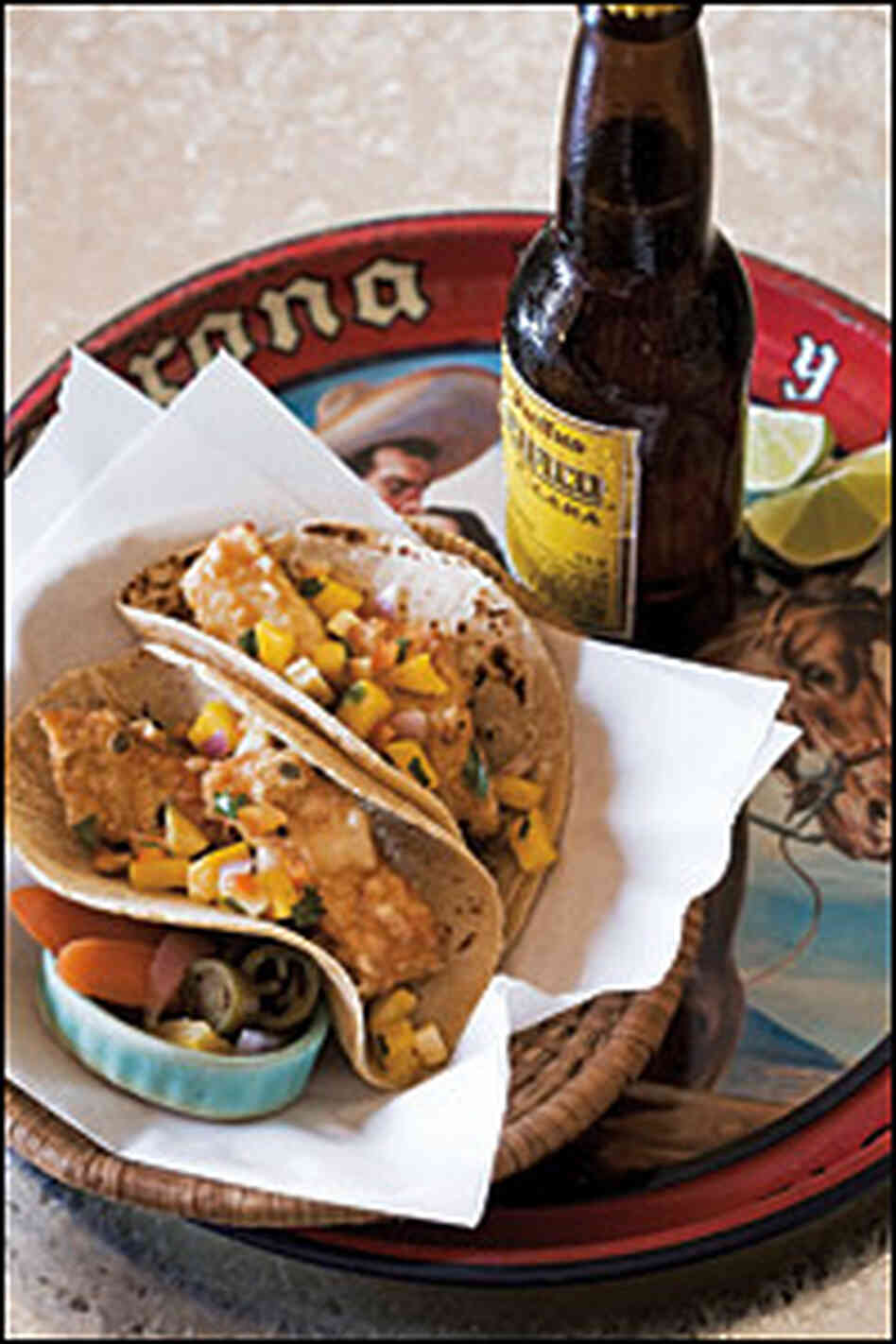 Baja Fish Tacos Baja Fish Tacos