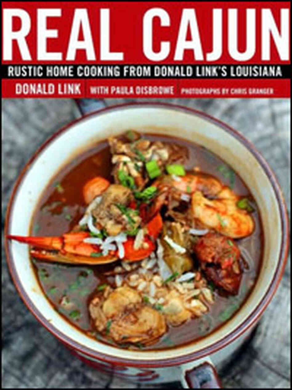 'Real Cajun' cover 'Real Cajun' cover