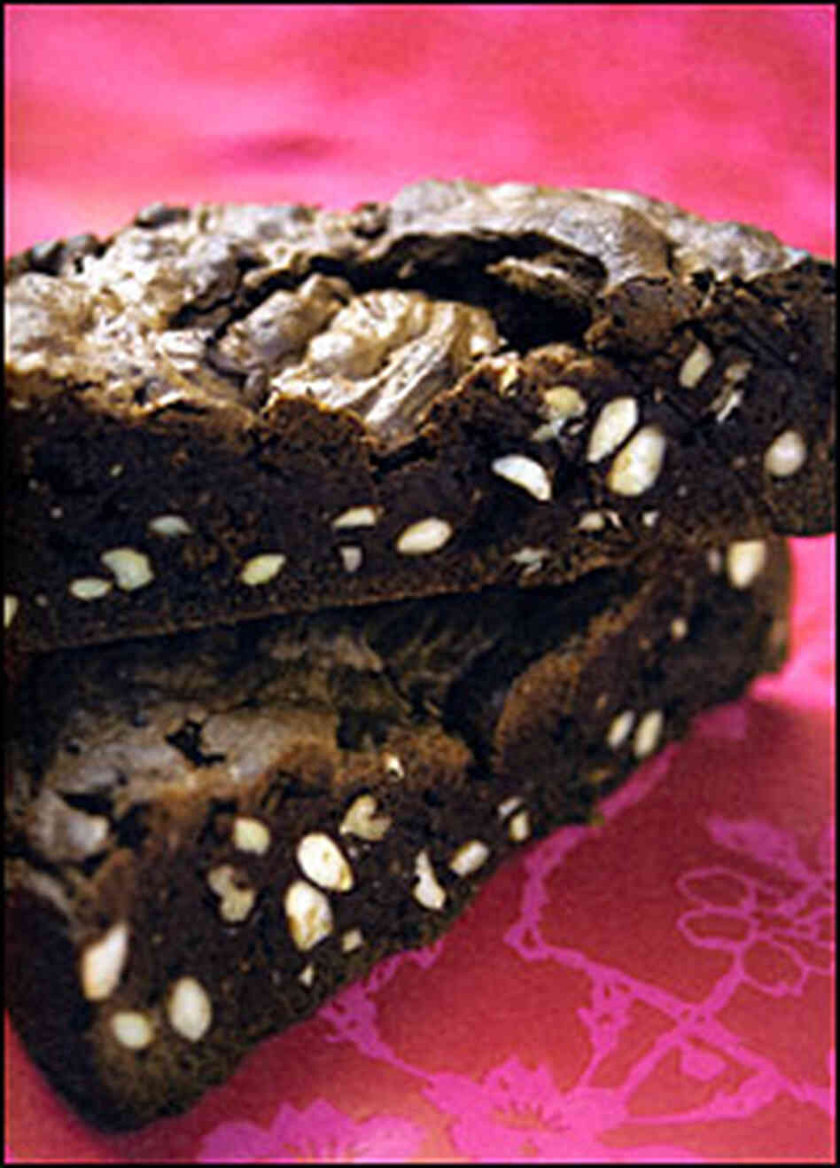 Spicy Chocolate Ginger Tart Spicy Chocolate Ginger Tart