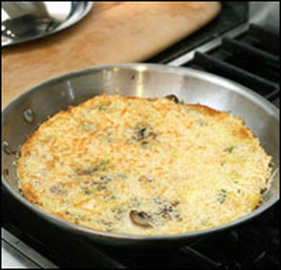 Mushroom Frittata Mushroom Frittata