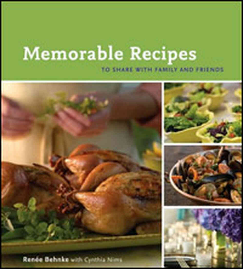 'Memorable Recipes To Share With Family and Friends' cover 'Memorable Recipes To Share With Family and Friends' cover
