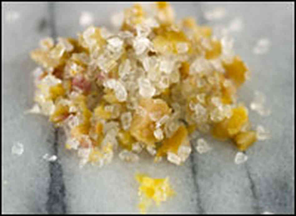 Green Olive and Lemon Salt Green Olive and Lemon Salt