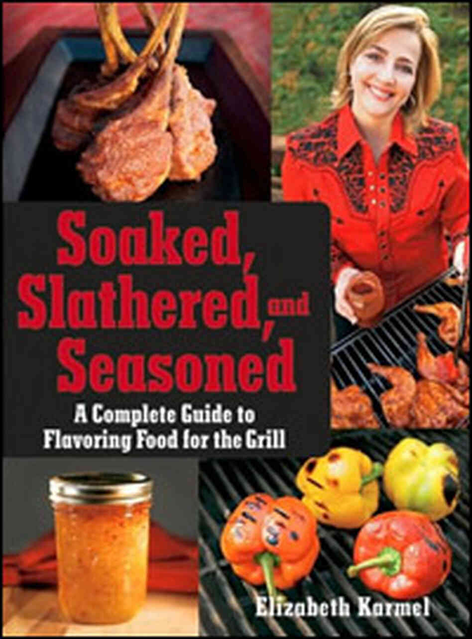 'Soaked, Slathered and Seasoned' cover 'Soaked, Slathered and Seasoned' cover