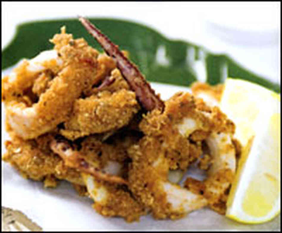 Spiced Spanish Squid Spiced Spanish Squid