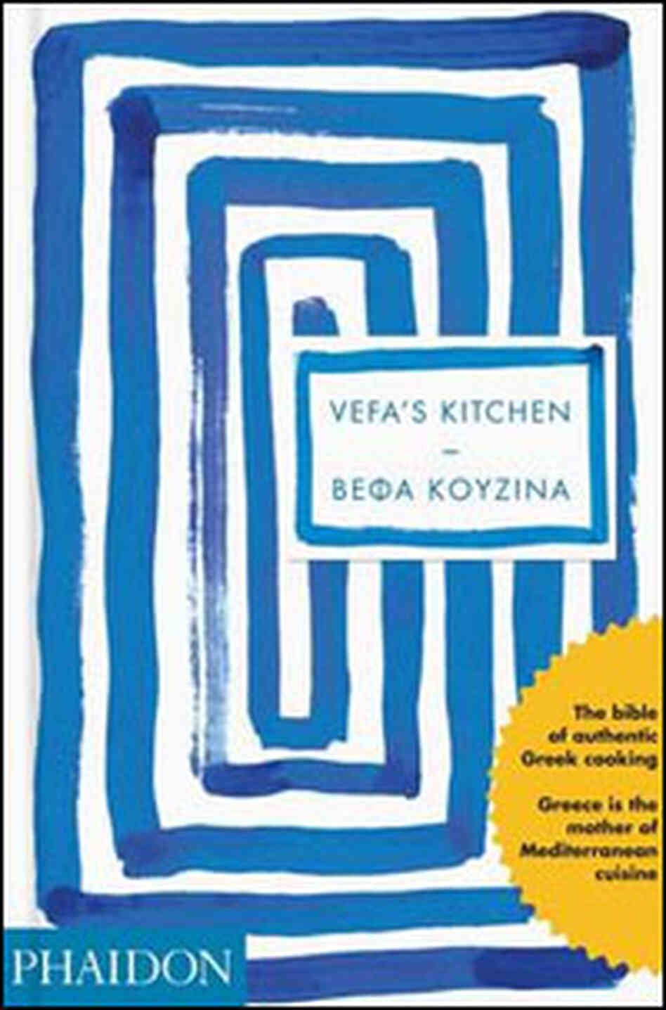 'Vefa's Kitchen' cover 'Vefa's Kitchen' cover