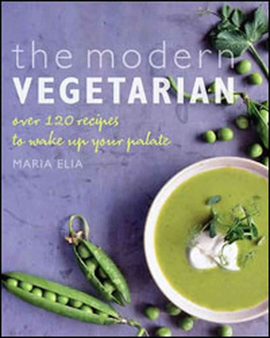 'The Modern Vegetarian' cover 'The Modern Vegetarian' cover