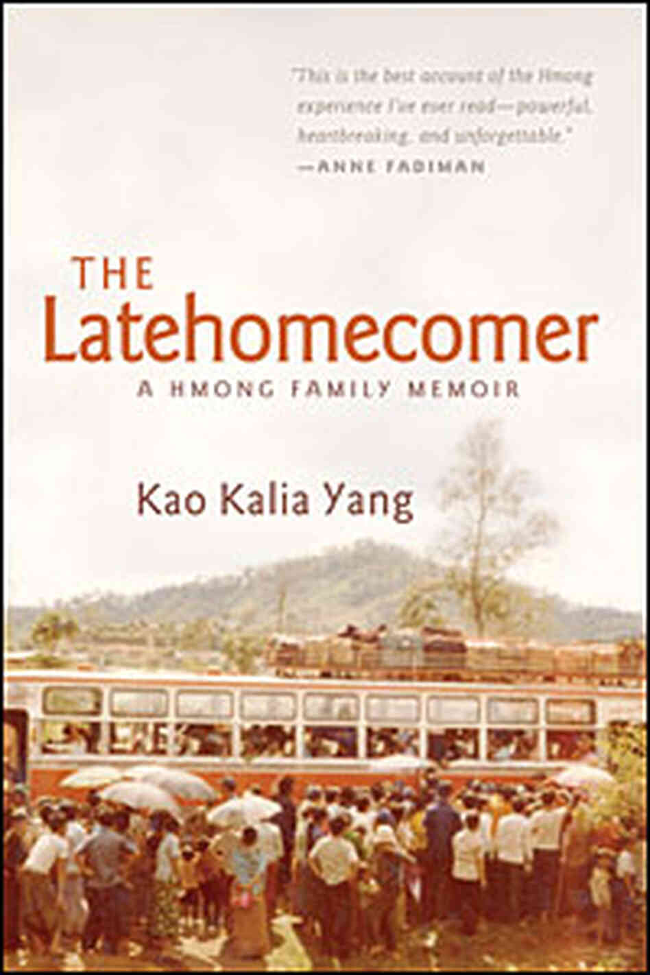Cover: 'The Latehomecomer' Cover: 'The Latehomecomer'