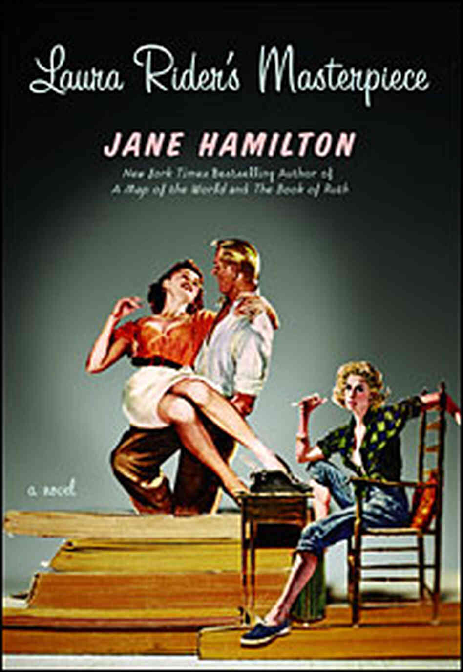 Cover: 'Laura Rider's Masterpiece' Cover: 'Laura Rider's Masterpiece'