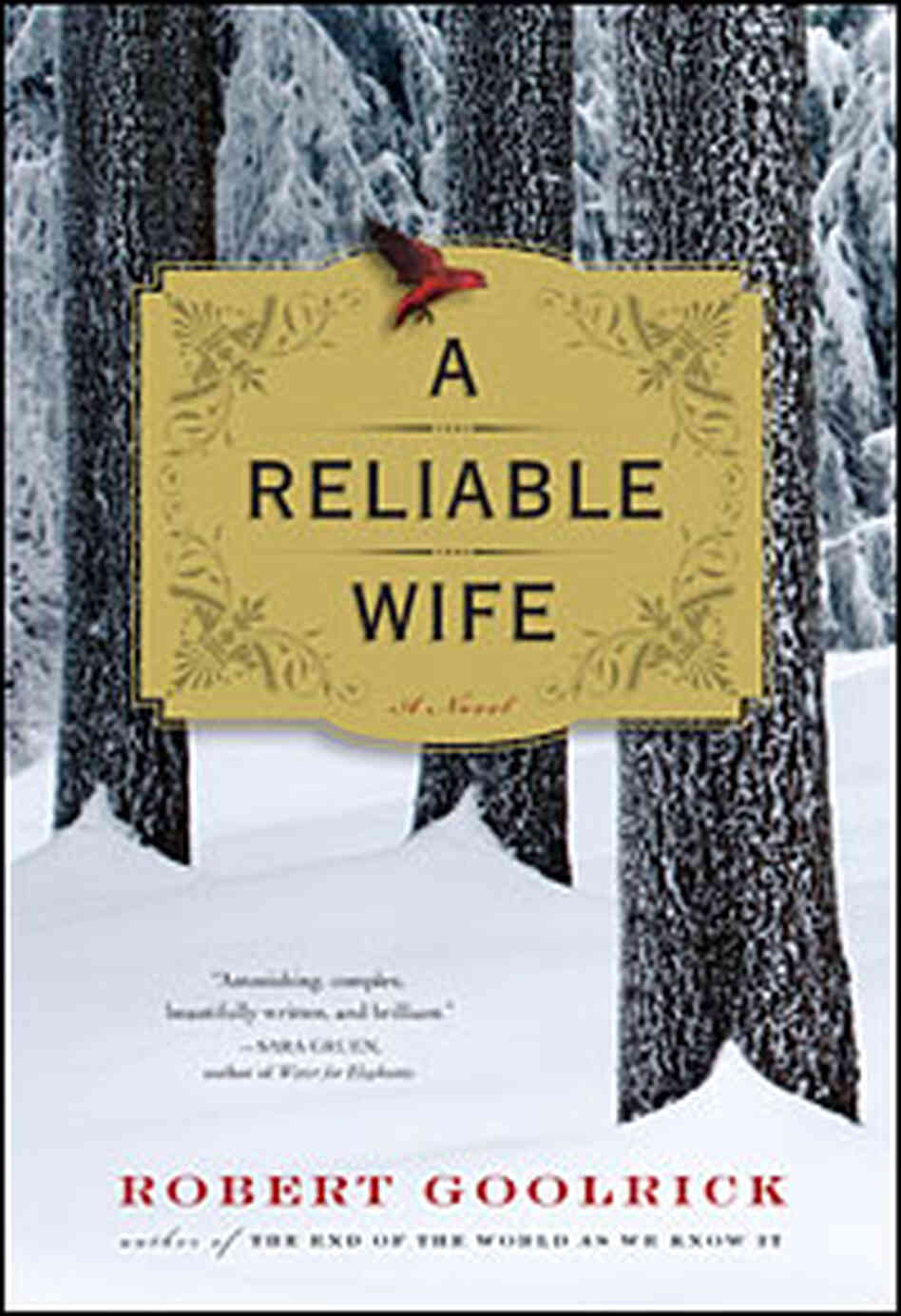 Cover: 'A Reliable Wife'