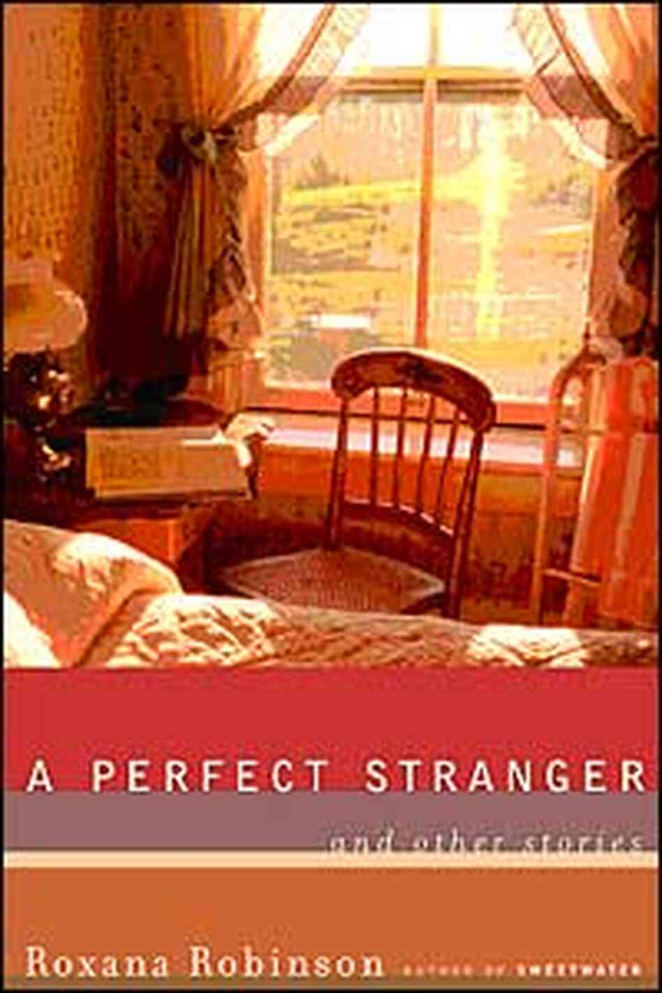 Cover image from 'A Perfect Stranger' Cover image from 'A Perfect Stranger'