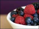 Berries in a bowl Berries in a bowl