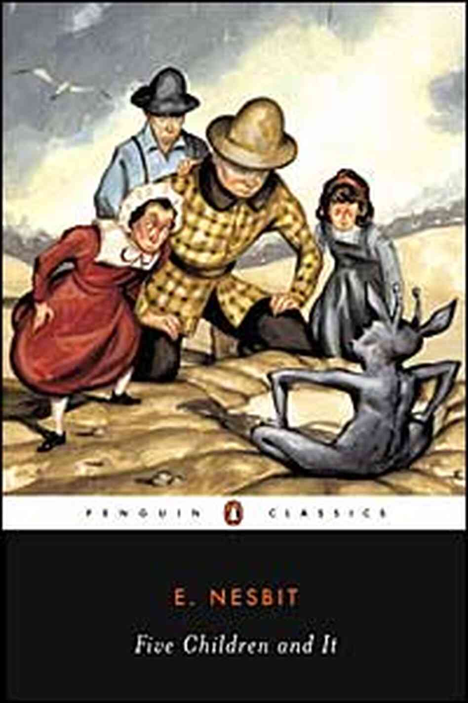 Cover image from 'Five Children and It' Cover image from 'Five Children and It'