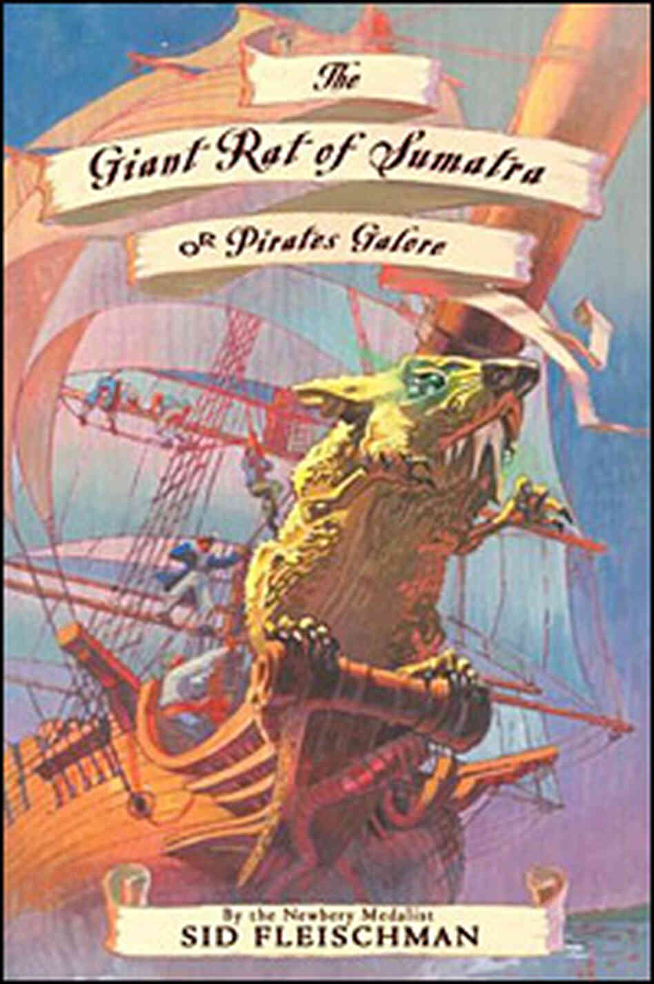 Detail from 'The Giant Rat of Sumatra or Pirates Galore' Detail from 'The Giant Rat of Sumatra or Pirates Galore'