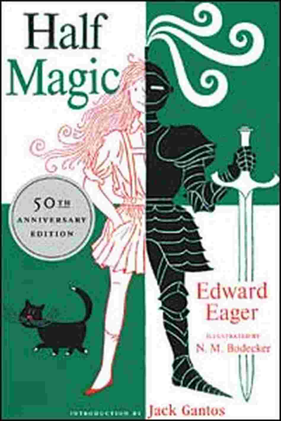 Cover of 'Half Magic' Cover of 'Half Magic'