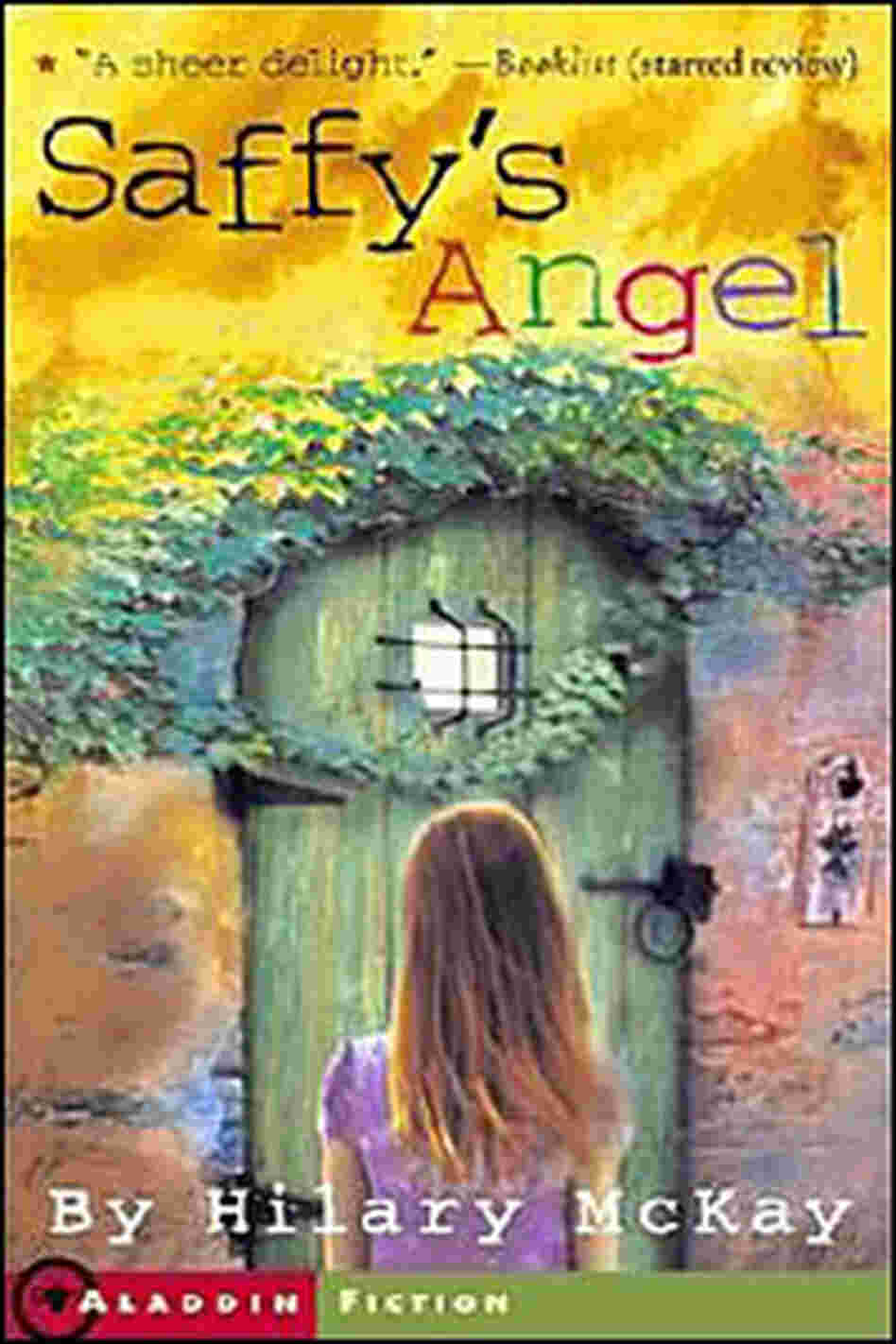 Detail from the cover of 'Saffy's Angel' Detail from the cover of 'Saffy's Angel'