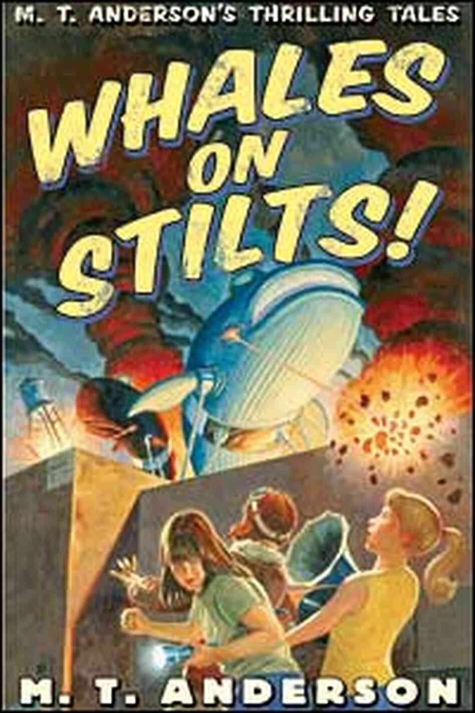 Cover of 'Whales on Stilts' Cover of 'Whales on Stilts'