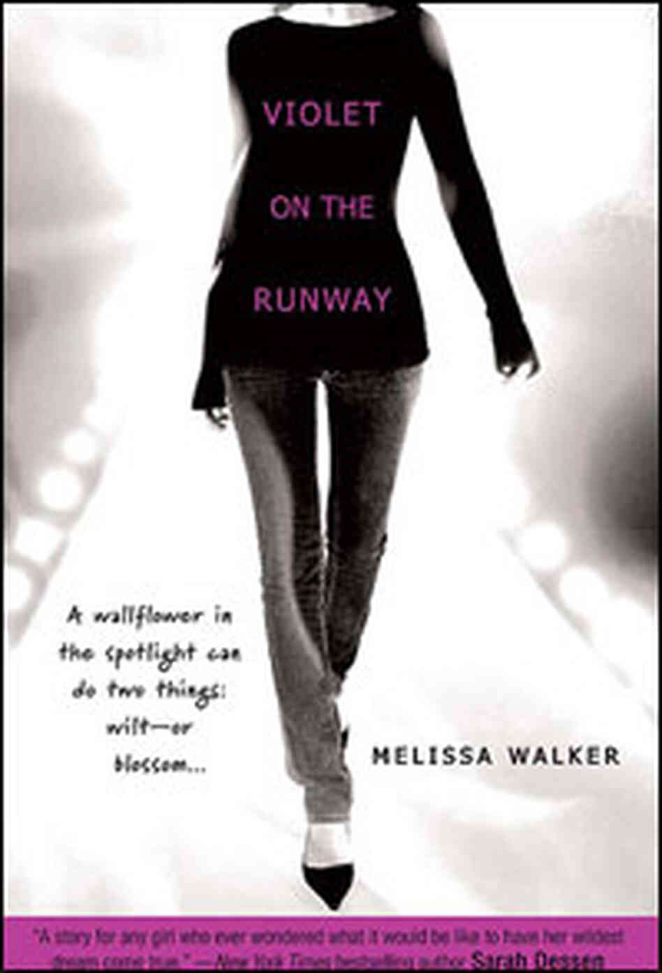 'Violet on the Runway' 'Violet on the Runway'