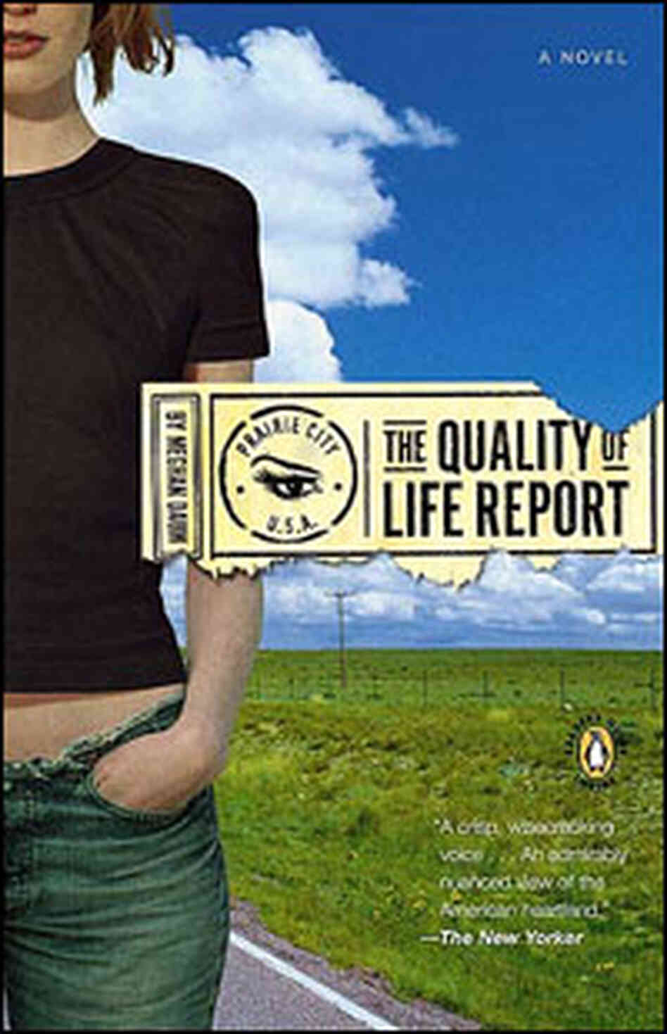 'The Quality of Life Report' 'The Quality of Life Report'