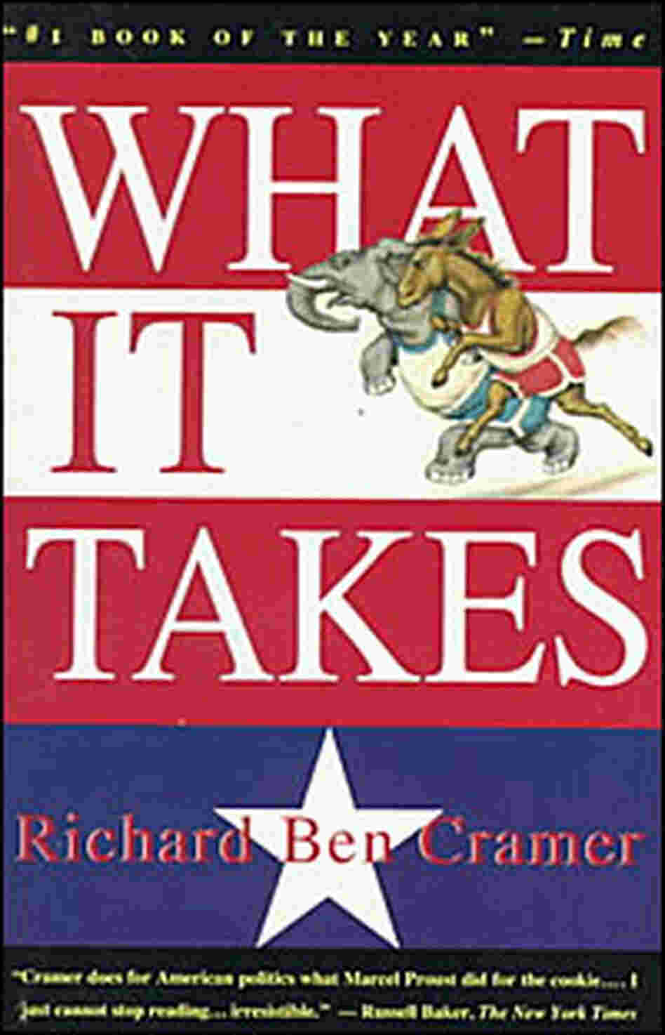 cover of Richard Ben Cramer's 'What It Takes' cover of Richard Ben Cramer's 'What It Takes'