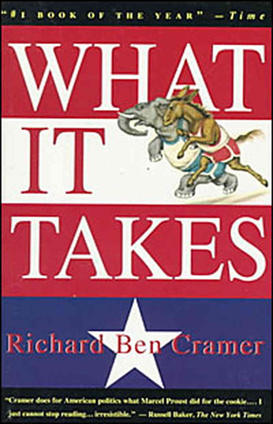 cover of Richard Ben Cramer's 'What It Takes' cover of Richard Ben Cramer's 'What It Takes'