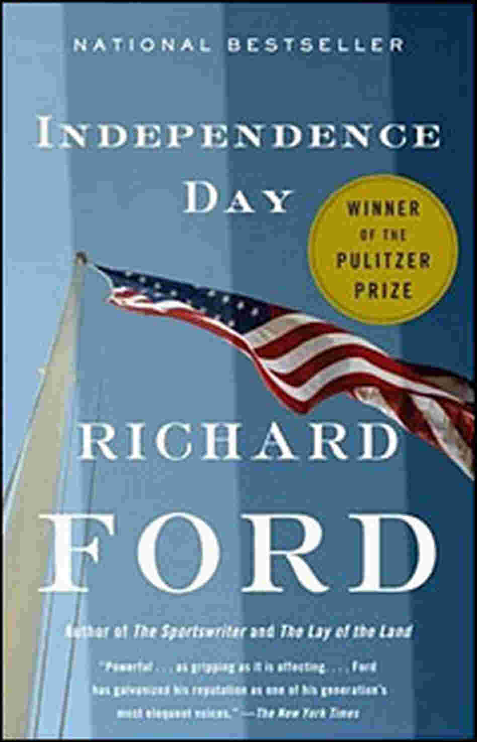 cover of Richard Ford's 'Independence Day' cover of Richard Ford's 'Independence Day'