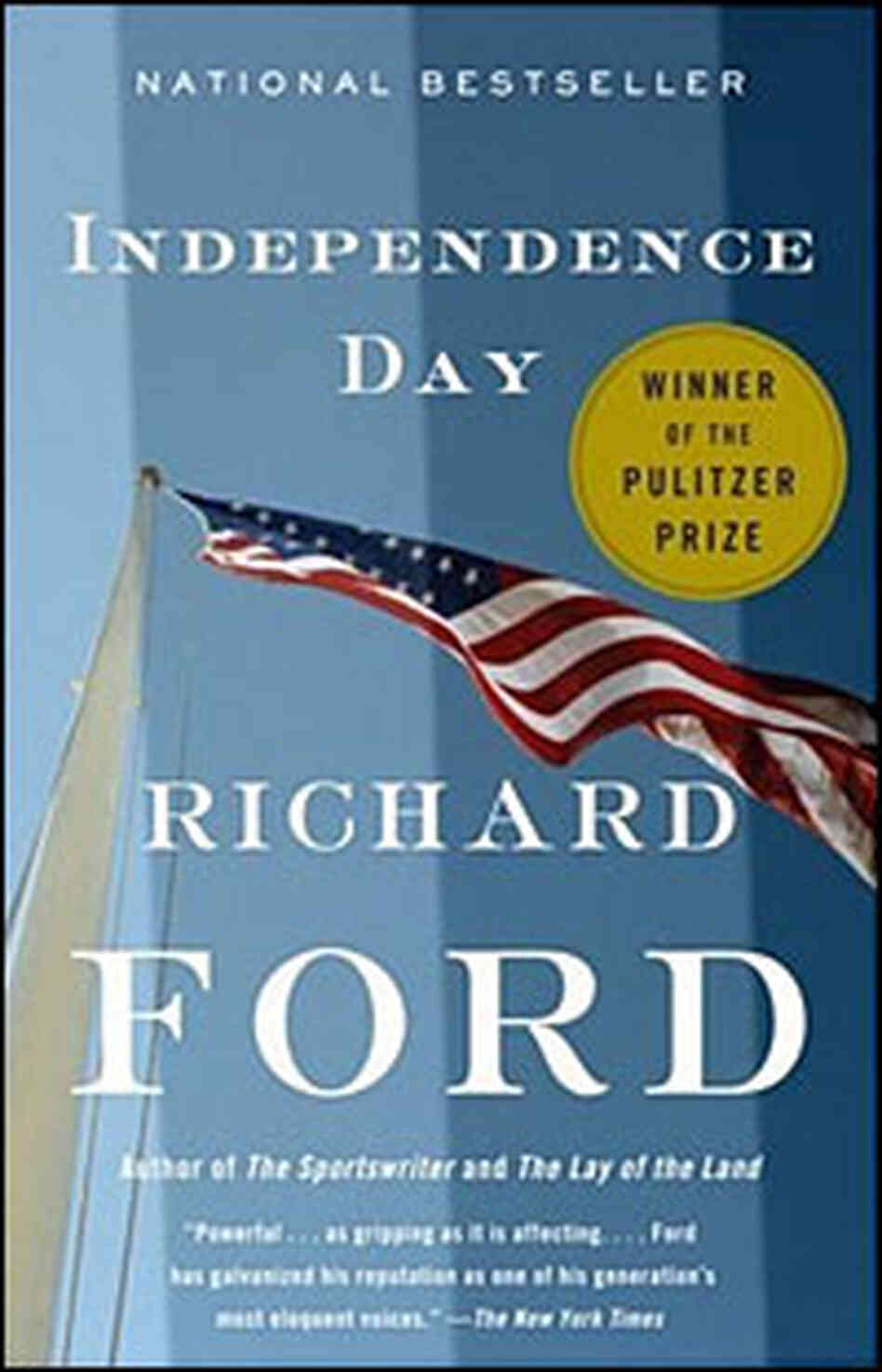 cover of Richard Ford's 'Independence Day' cover of Richard Ford's 'Independence Day'