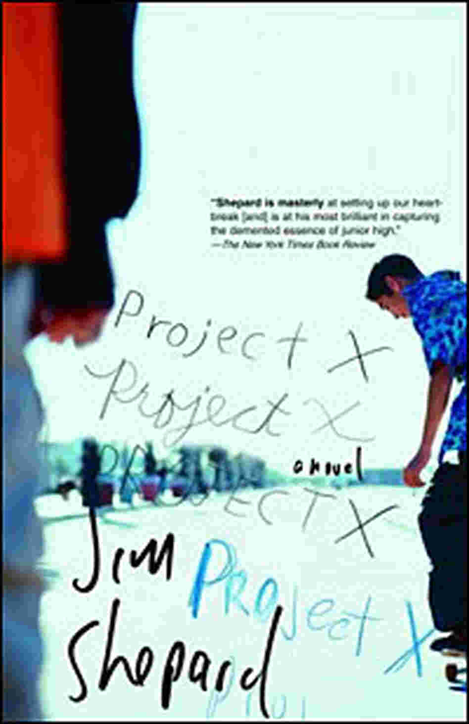 cover of Jim Shepherd's 'Project X' cover of Jim Shepherd's 'Project X'