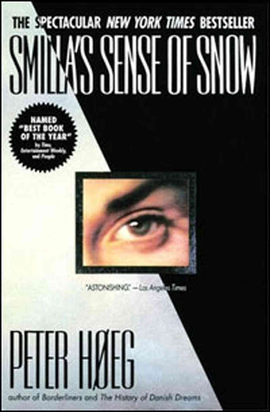 'Smilla's Sense of Snow' cover 'Smilla's Sense of Snow' cover