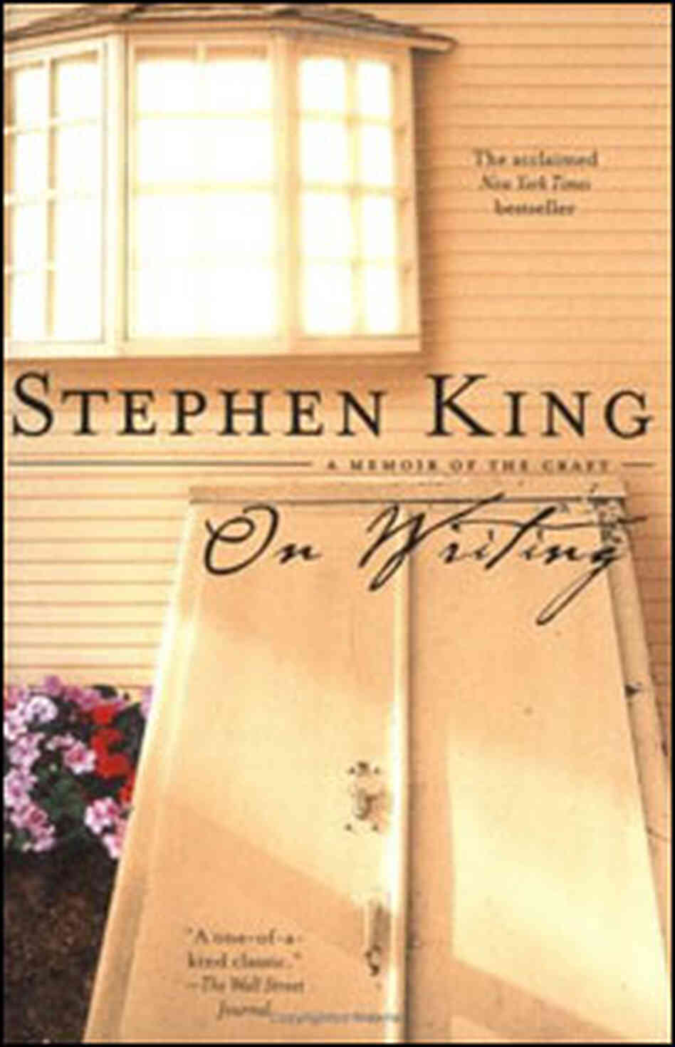 Book Cover of "On Writing" by Stephen King Book Cover of "On Writing" by Stephen King